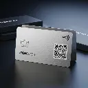 Intacards Metal NFC Card – Premium