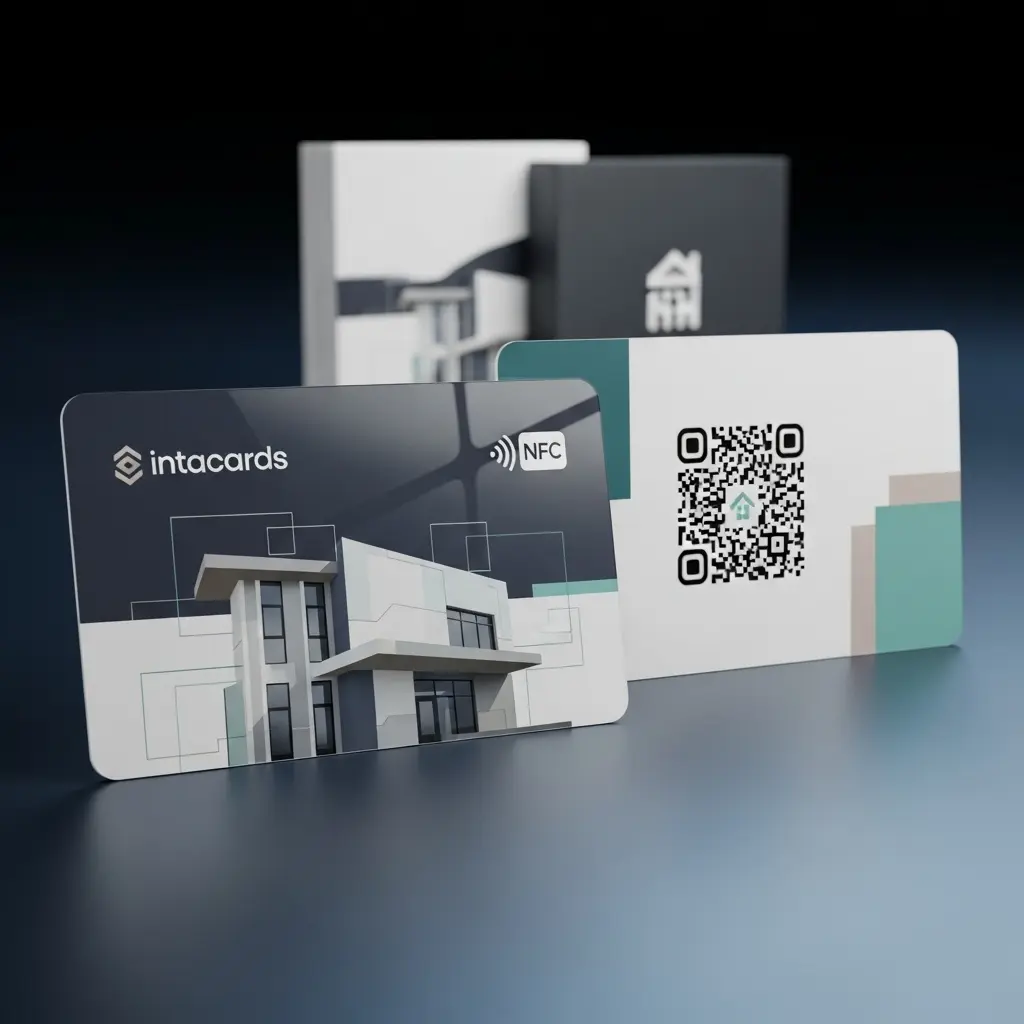 Intacards Real Estate NFC Card
