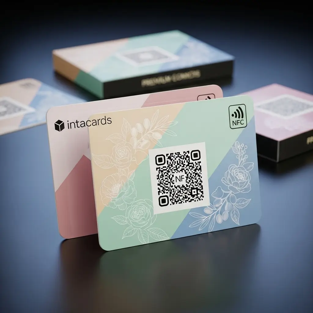 Intacards Wedding Planner NFC Card
