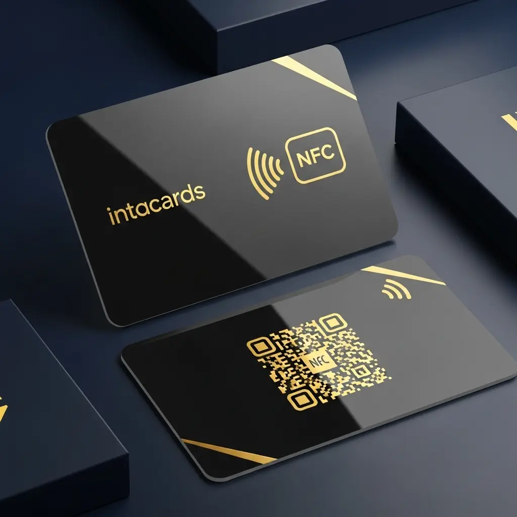 Intacards Luxury NFC Card