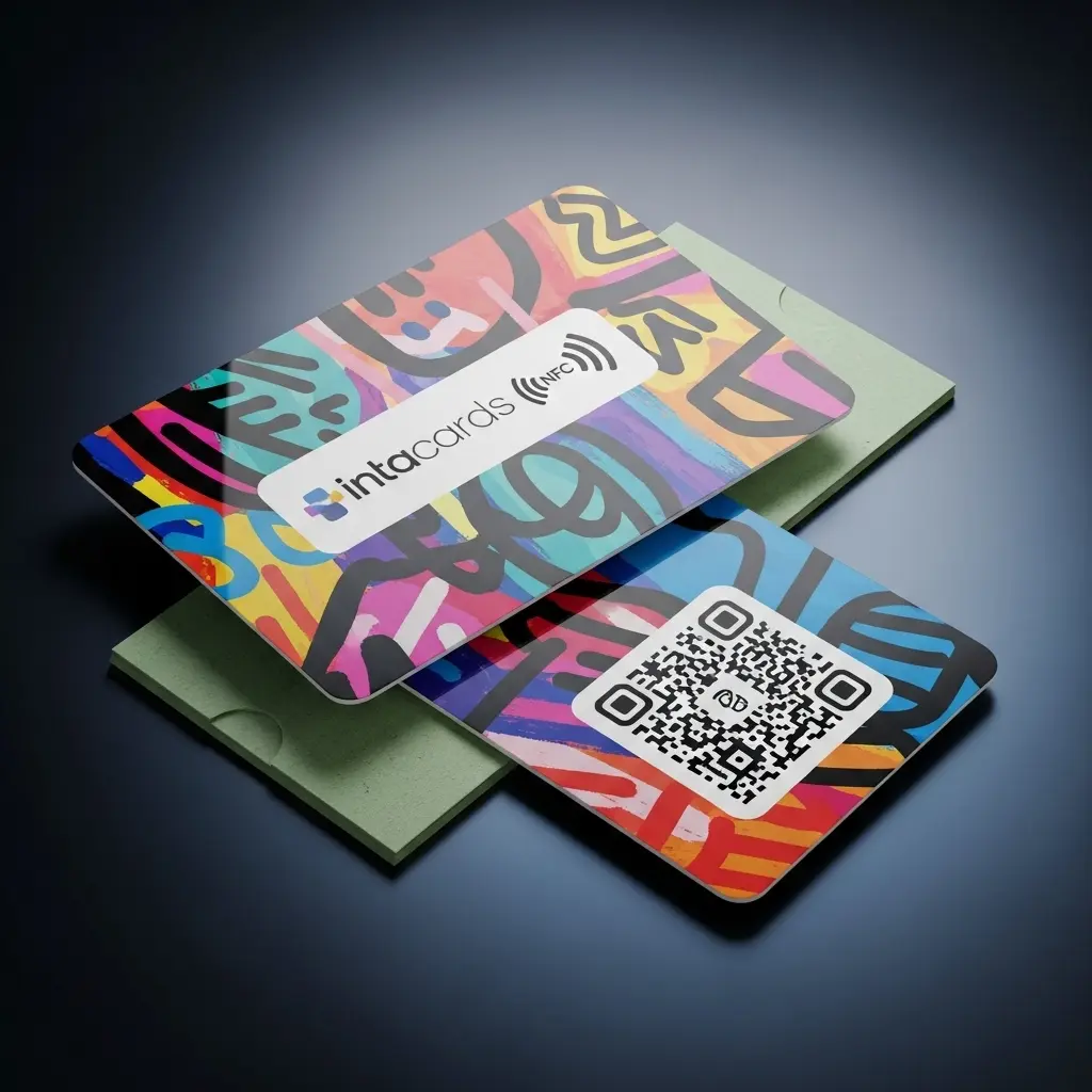Intacards Artist NFC Card
