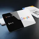Intacards Google Reviews NFC Card – Plastic