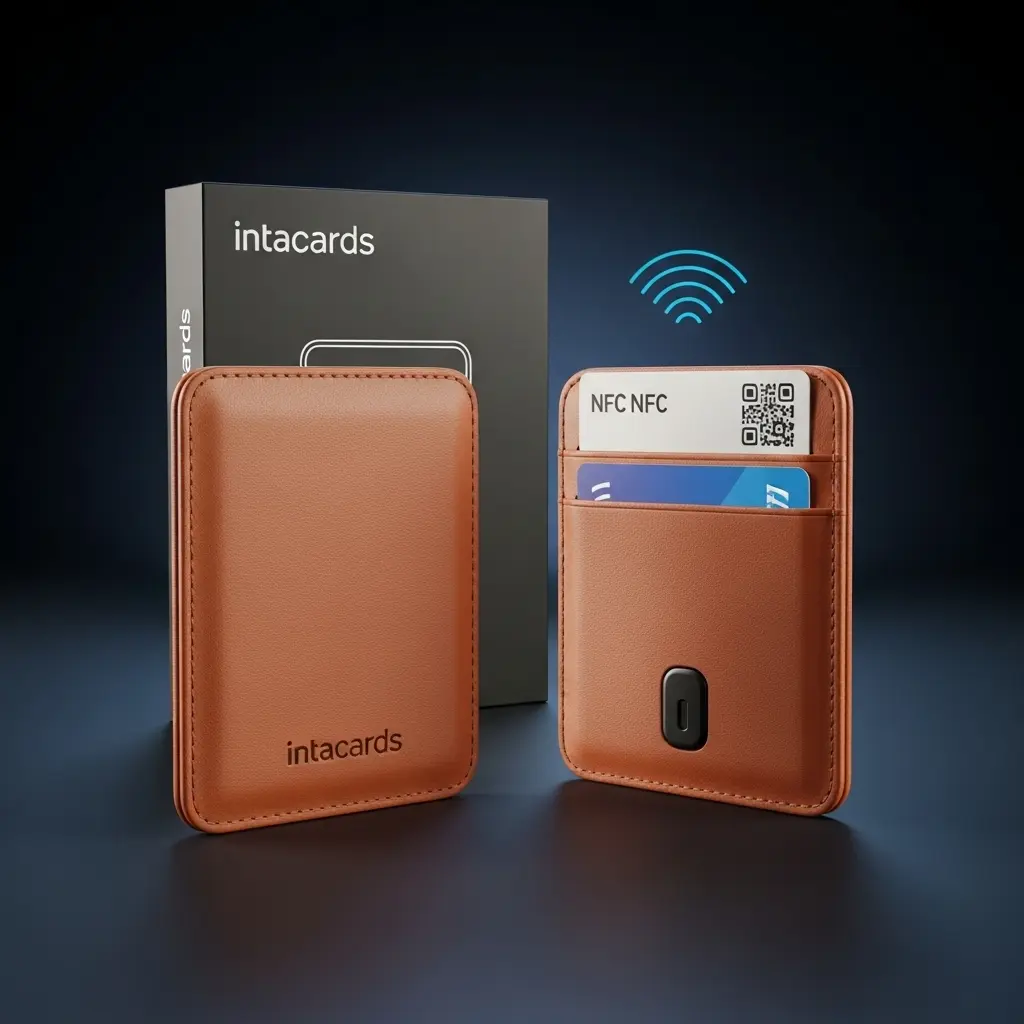 Intacards NFC Card Holder Wallet – Compact