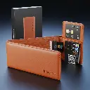 Intacards NFC Long Wallet – Leather